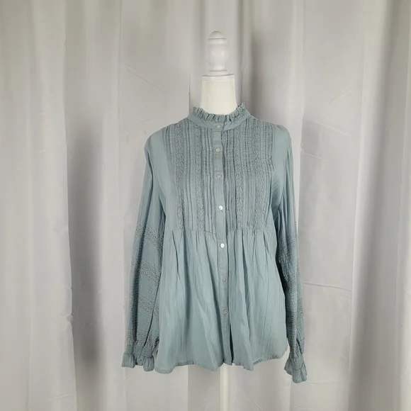 Sundance Light Blue Button Down Shirt - Picture 3 of 12